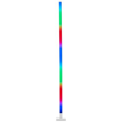 Brilliant - LED RGBW Dimbare staande lamp NEELE LED/6,5W/230V wit + afstandsbediening