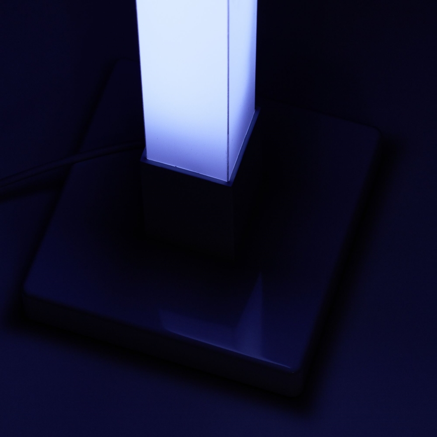 Brilliant - LED RGBW Dimbare staande lamp NEELE LED/6,5W/230V wit + afstandsbediening