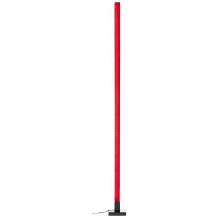 Brilliant - LED RGBW Dimbare staande lamp NEELE LED/6,5W/230V zwart + afstandsbediening