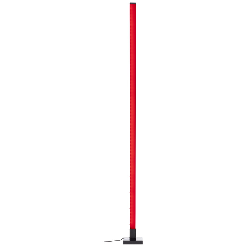 Brilliant - LED RGBW Dimbare staande lamp NEELE LED/6,5W/230V zwart + afstandsbediening