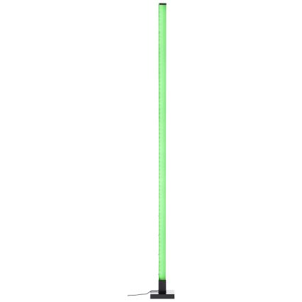 Brilliant - LED RGBW Dimbare staande lamp NEELE LED/6,5W/230V zwart + afstandsbediening