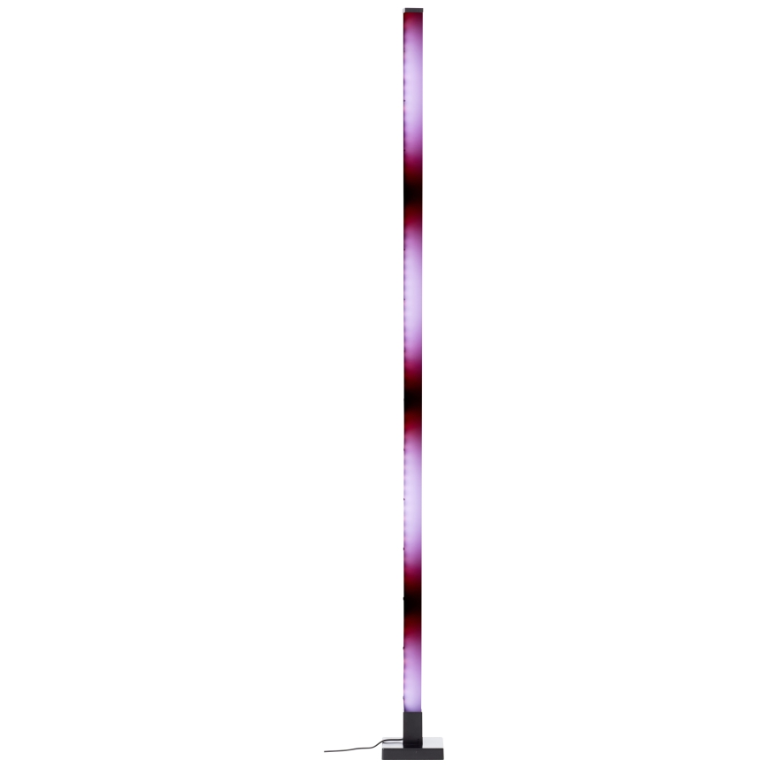 Brilliant - LED RGBW Dimbare staande lamp NEELE LED/6,5W/230V zwart + afstandsbediening