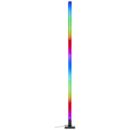 Brilliant - LED RGBW Dimbare staande lamp NEELE LED/6,5W/230V zwart + afstandsbediening