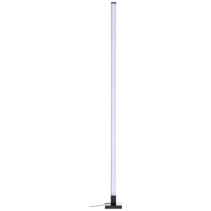 Brilliant - LED RGBW Dimbare staande lamp NEELE LED/6,5W/230V zwart + afstandsbediening