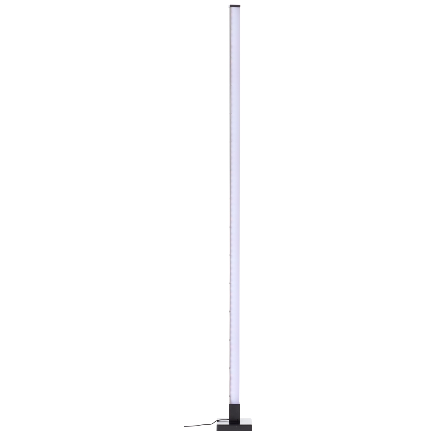 Brilliant - LED RGBW Dimbare staande lamp NEELE LED/6,5W/230V zwart + afstandsbediening
