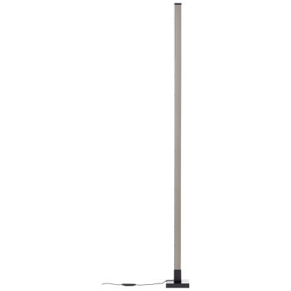 Brilliant - LED RGBW Dimbare staande lamp NEELE LED/6,5W/230V zwart + afstandsbediening