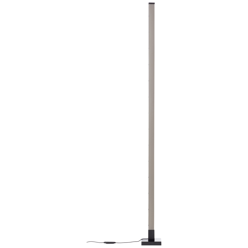 Brilliant - LED RGBW Dimbare staande lamp NEELE LED/6,5W/230V zwart + afstandsbediening