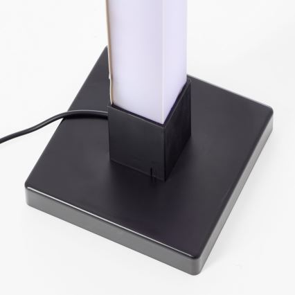 Brilliant - LED RGBW Dimbare staande lamp NEELE LED/6,5W/230V zwart + afstandsbediening