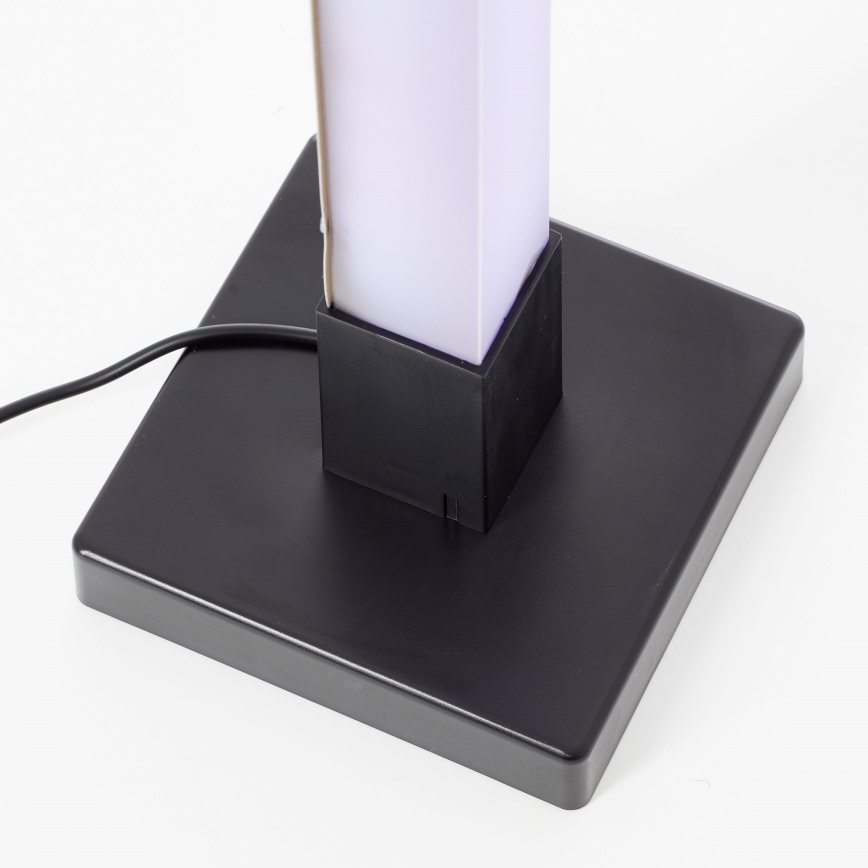 Brilliant - LED RGBW Dimbare staande lamp NEELE LED/6,5W/230V zwart + afstandsbediening