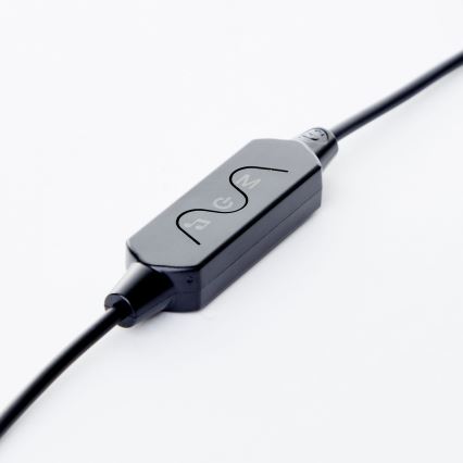 Brilliant - LED RGBW Dimbare staande lamp NEELE LED/6,5W/230V zwart + afstandsbediening