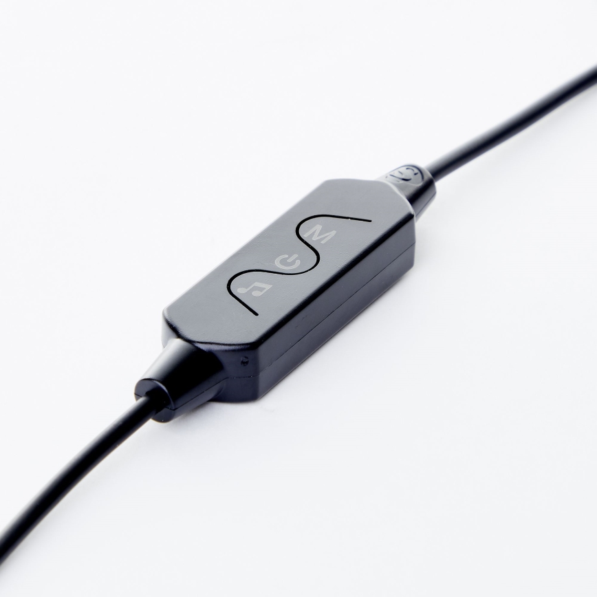 Brilliant - LED RGBW Dimbare staande lamp NEELE LED/6,5W/230V zwart + afstandsbediening