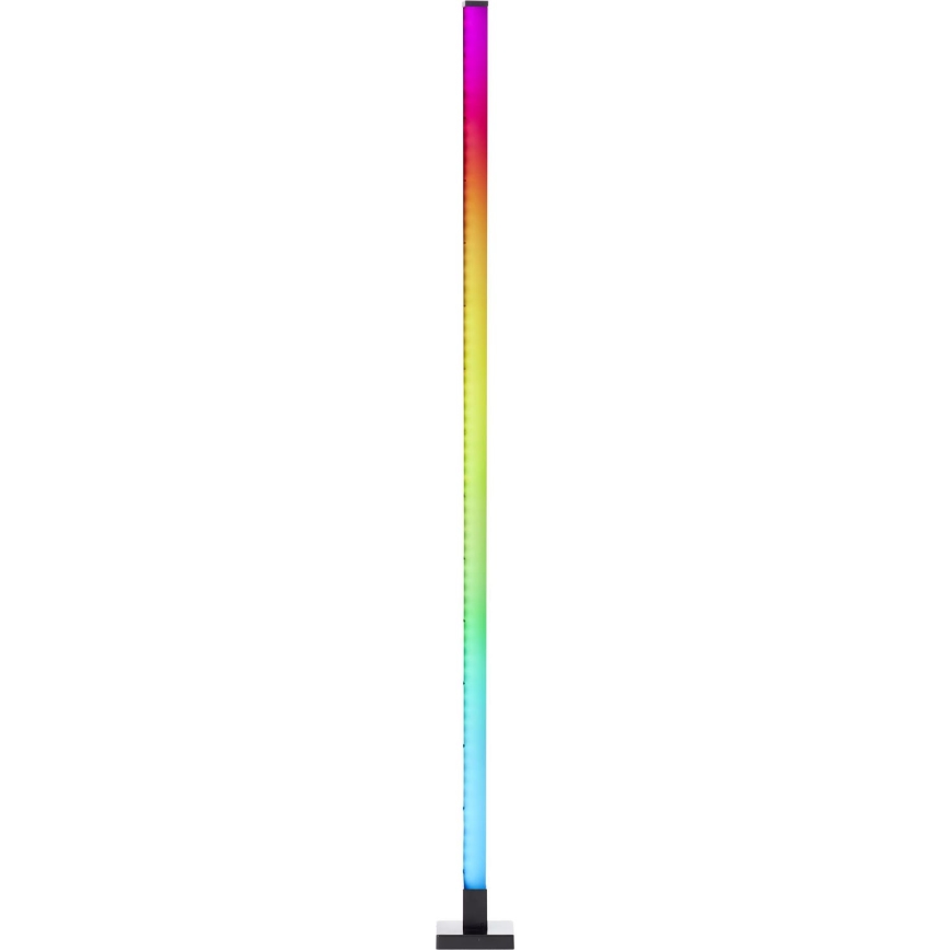 Brilliant - LED RGBW Dimbare staande lamp NEELE LED/6,5W/230V zwart + afstandsbediening