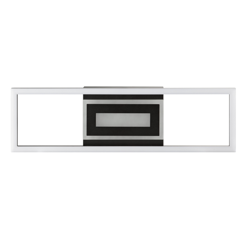 Brilliant - Plafonnier LED RGBW dimmable BESSON LED/20W/230V 3000-6500K noir + télécommande