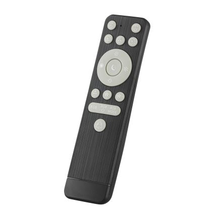 Brilliant - LED RGBW dimbare plafondventilator met licht GAIANO LED/48W/230V 2700-6500K zwart + afstandsbediening