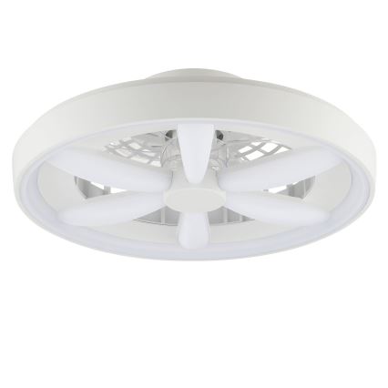 Brilliant - LED RGBW Dimbare plafondventilator met een licht GAIANO LED/48W/230V 2700-6500K wit + afstandsbediening