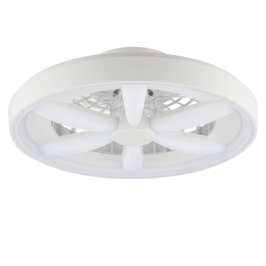 Brilliant - LED RGBW Dimbare plafondventilator met een licht GAIANO LED/48W/230V 2700-6500K wit + afstandsbediening