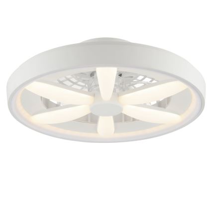 Brilliant - LED RGBW Dimbare plafondventilator met een licht GAIANO LED/48W/230V 2700-6500K wit + afstandsbediening