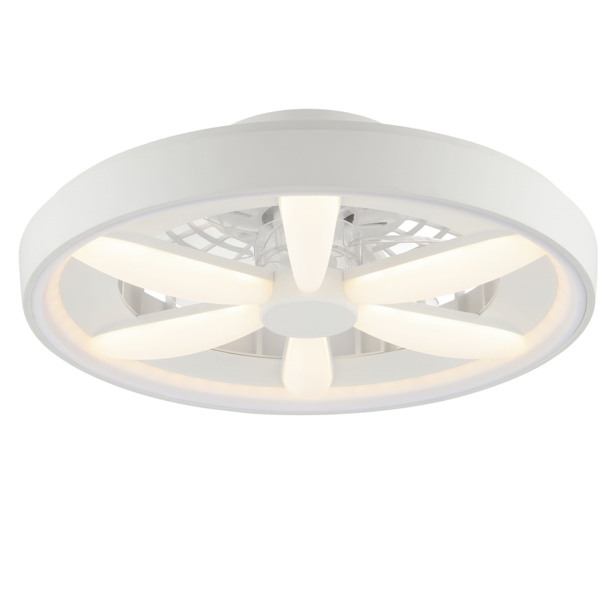 Brilliant - LED RGBW Dimbare plafondventilator met een licht GAIANO LED/48W/230V 2700-6500K wit + afstandsbediening