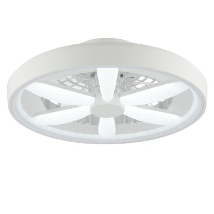 Brilliant - LED RGBW Dimbare plafondventilator met een licht GAIANO LED/48W/230V 2700-6500K wit + afstandsbediening