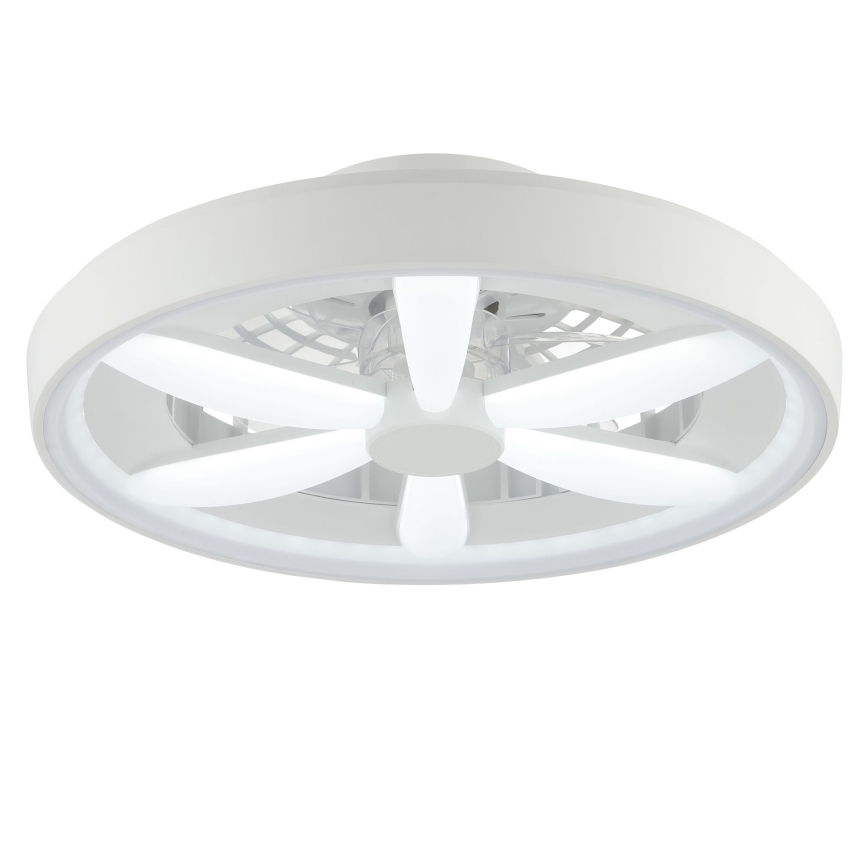 Brilliant - LED RGBW Dimbare plafondventilator met een licht GAIANO LED/48W/230V 2700-6500K wit + afstandsbediening