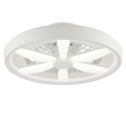 Brilliant - LED RGBW Dimbare plafondventilator met een licht GAIANO LED/48W/230V 2700-6500K wit + afstandsbediening