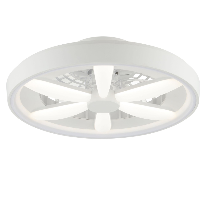 Brilliant - LED RGBW Dimbare plafondventilator met een licht GAIANO LED/48W/230V 2700-6500K wit + afstandsbediening