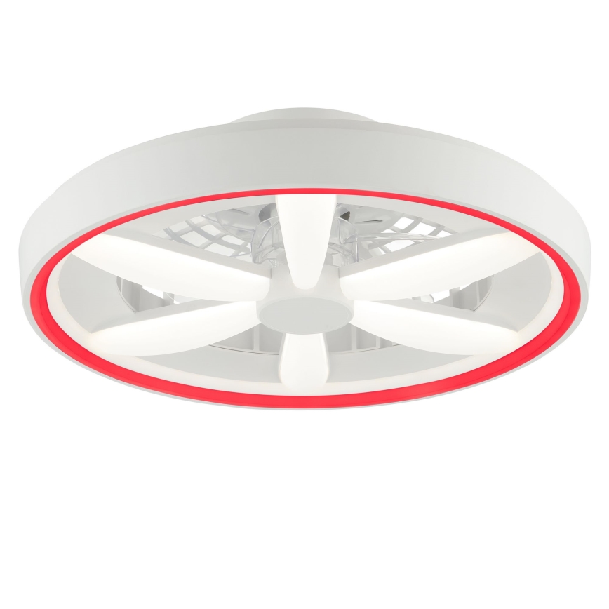 Brilliant - LED RGBW Dimbare plafondventilator met een licht GAIANO LED/48W/230V 2700-6500K wit + afstandsbediening