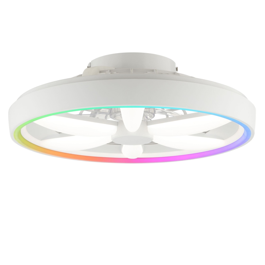 Brilliant - LED RGBW Dimbare plafondventilator met een licht GAIANO LED/48W/230V 2700-6500K wit + afstandsbediening