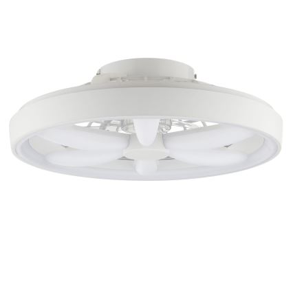 Brilliant - LED RGBW Dimbare plafondventilator met een licht GAIANO LED/48W/230V 2700-6500K wit + afstandsbediening