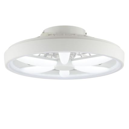 Brilliant - LED RGBW Dimbare plafondventilator met een licht GAIANO LED/48W/230V 2700-6500K wit + afstandsbediening