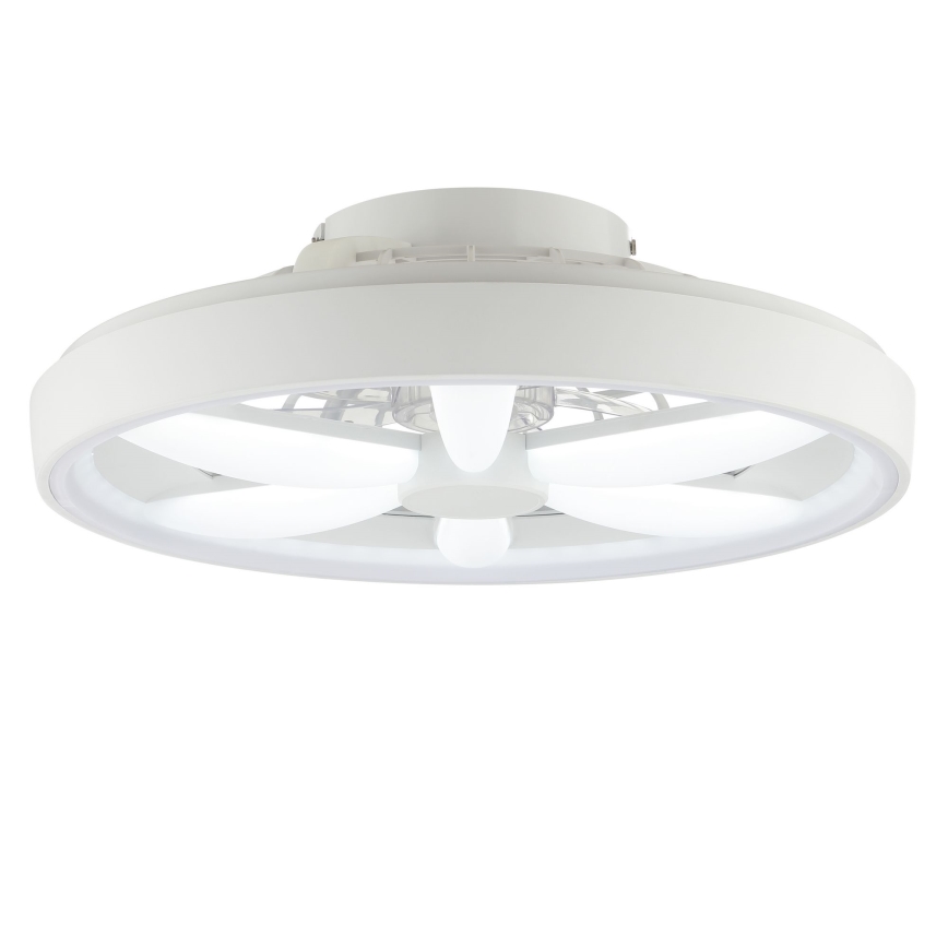 Brilliant - LED RGBW Dimbare plafondventilator met een licht GAIANO LED/48W/230V 2700-6500K wit + afstandsbediening