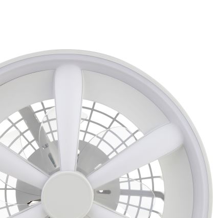 Brilliant - LED RGBW Dimbare plafondventilator met een licht GAIANO LED/48W/230V 2700-6500K wit + afstandsbediening