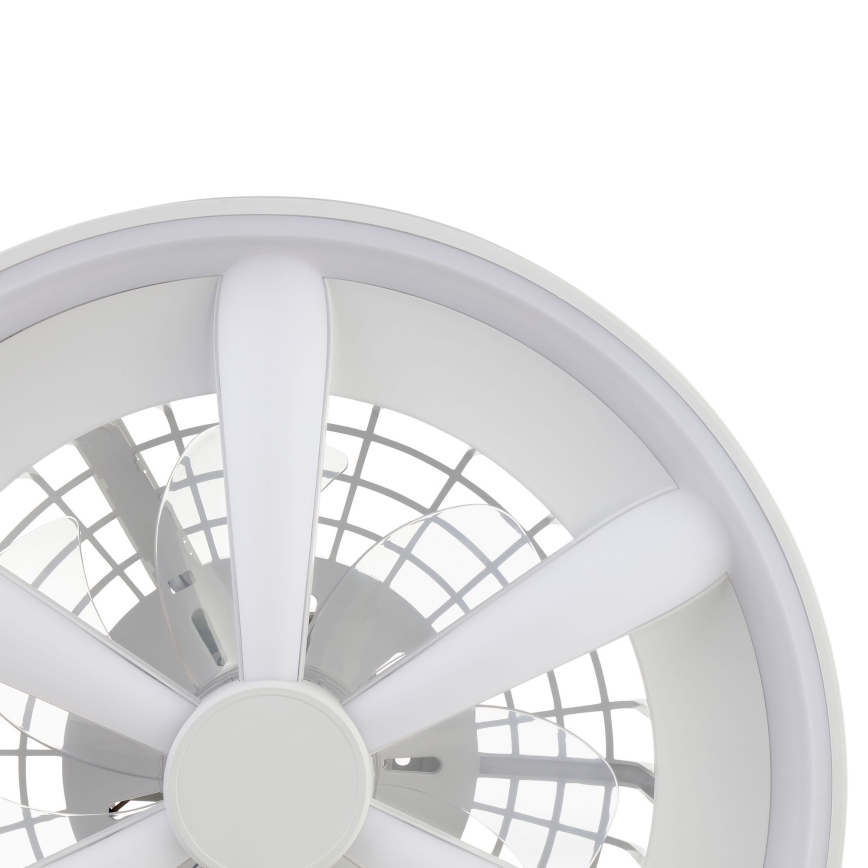 Brilliant - LED RGBW Dimbare plafondventilator met een licht GAIANO LED/48W/230V 2700-6500K wit + afstandsbediening