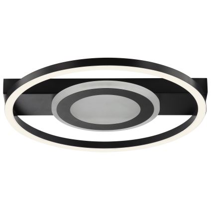 Brilliant - Plafonnier LED RGBW dimmable MAUREEN LED/20W/230V 3000-6500K noir + télécommande