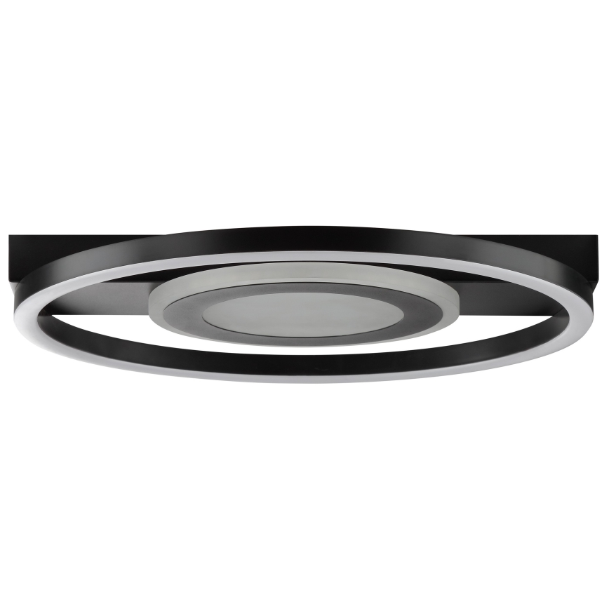 Brilliant - Plafonnier LED RGBW dimmable MAUREEN LED/20W/230V 3000-6500K noir + télécommande