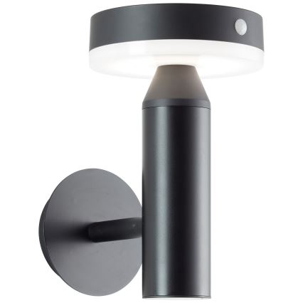 Brilliant - LED Solar wandlamp met sensor MAGUA LED/4W/3,7V 2000 mAh IP44