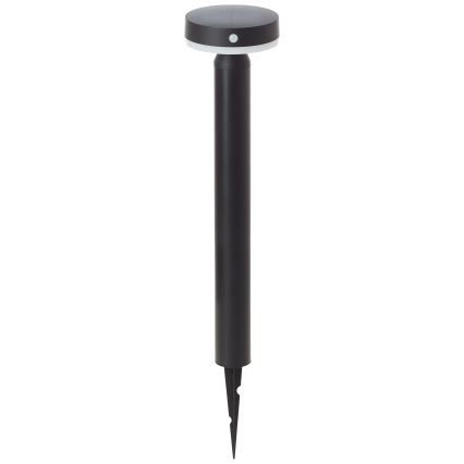 Brilliant - LED Zonne-energie lamp met sensor MAGUA LED/4W/3,7V 2000 mAh 50,2 cm IP44 zwart