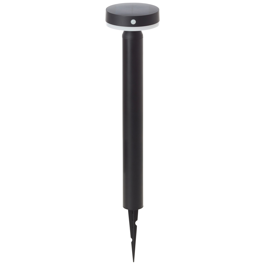 Brilliant - LED Zonne-energie lamp met sensor MAGUA LED/4W/3,7V 2000 mAh 50,2 cm IP44 zwart