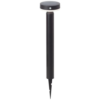 Brilliant - LED Zonne-energie lamp met sensor MAGUA LED/4W/3,7V 2000 mAh 50,2 cm IP44 zwart
