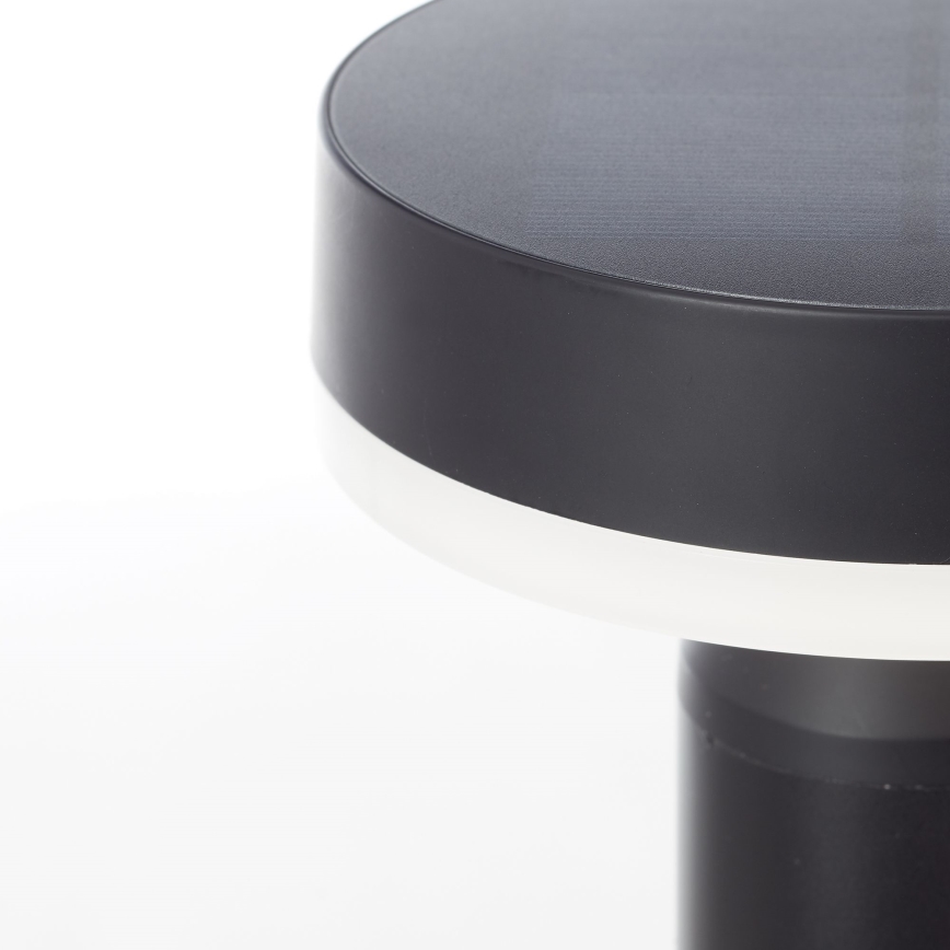 Brilliant - LED Zonne-energie lamp met sensor MAGUA LED/4W/3,7V 2000 mAh 50,2 cm IP44 zwart