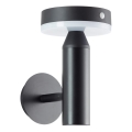 Brilliant - LED Solarlamp voor aan de muur met sensor MAGUA LED/4W/3,7V 2000 mAh IP44