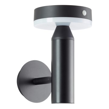 Brilliant - LED Solarlamp voor aan de muur met sensor MAGUA LED/4W/3,7V 2000 mAh IP44