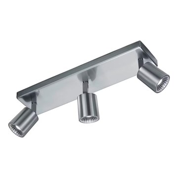 Brilliant - LED spot CAYMAN 3xLED/4,5W/230V 3000K mat chroom