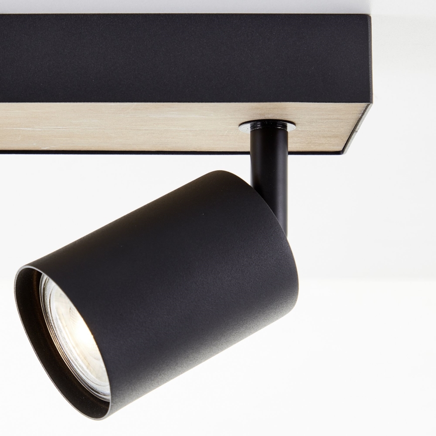 Brilliant - LED Spot JELLO 2xGU10/4,5W/230V grenen - FSC gecertificeerd