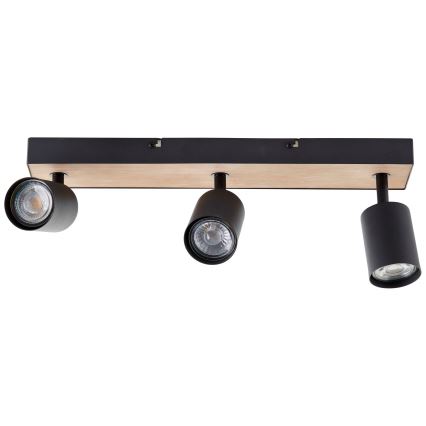 Brilliant - LED Spot JELLO 3xGU10/4,5W/230V grenen - FSC gecertificeerd