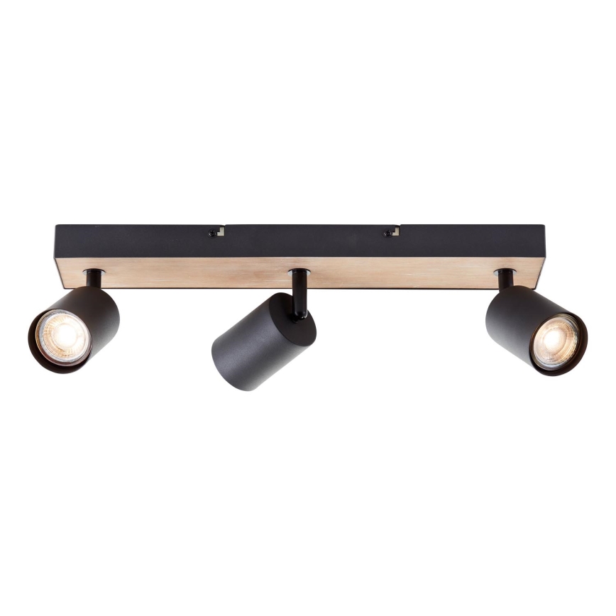 Brilliant - LED Spot JELLO 3xGU10/4,5W/230V grenen - FSC gecertificeerd