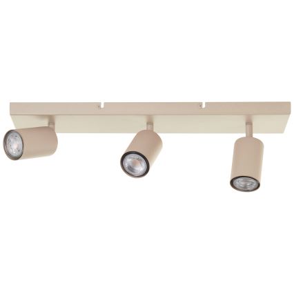 Brilliant - LED-spotlamp JELLO 3xGU10/5W/230V beige