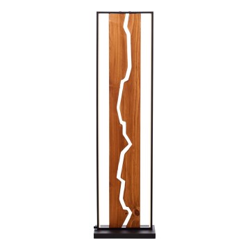 Brilliant - LED Vloerlamp THUNDER LED/18W/230V grenen