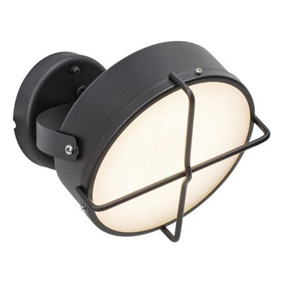 Brilliant - LED Wandlamp voor buiten NYX LED/10W/230V IP44 antraciet