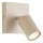 Brilliant - LED-wandspot JELLO 1xGU10/5W/230V beige